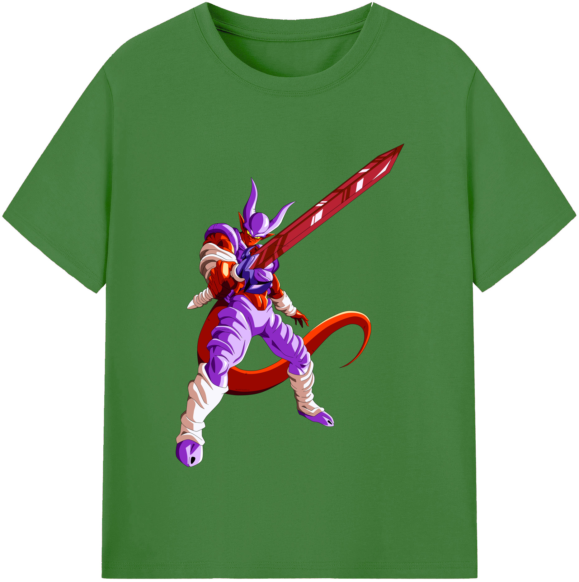 （画像用） ドラゴンボール ジャネンバ DRAGON BALL Janemba レディースカジュアルプリントTシャツ（綿100％）